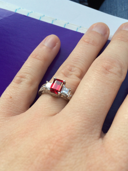 the ring