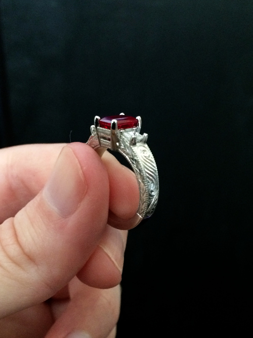 the ring