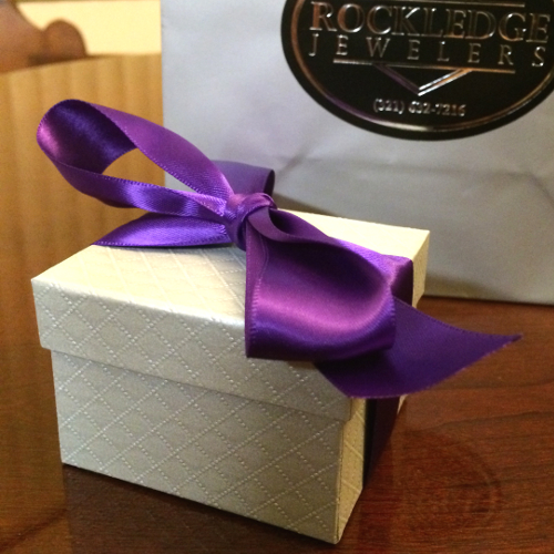 the ring box